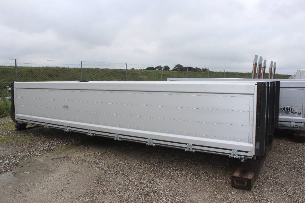AMT Pendel lad med ALU sider & HARDOX bund - Flatbed body: picture 1 AMT Pendel lad med ALU sider & HARDOX bund - Flatbed body: picture 1
