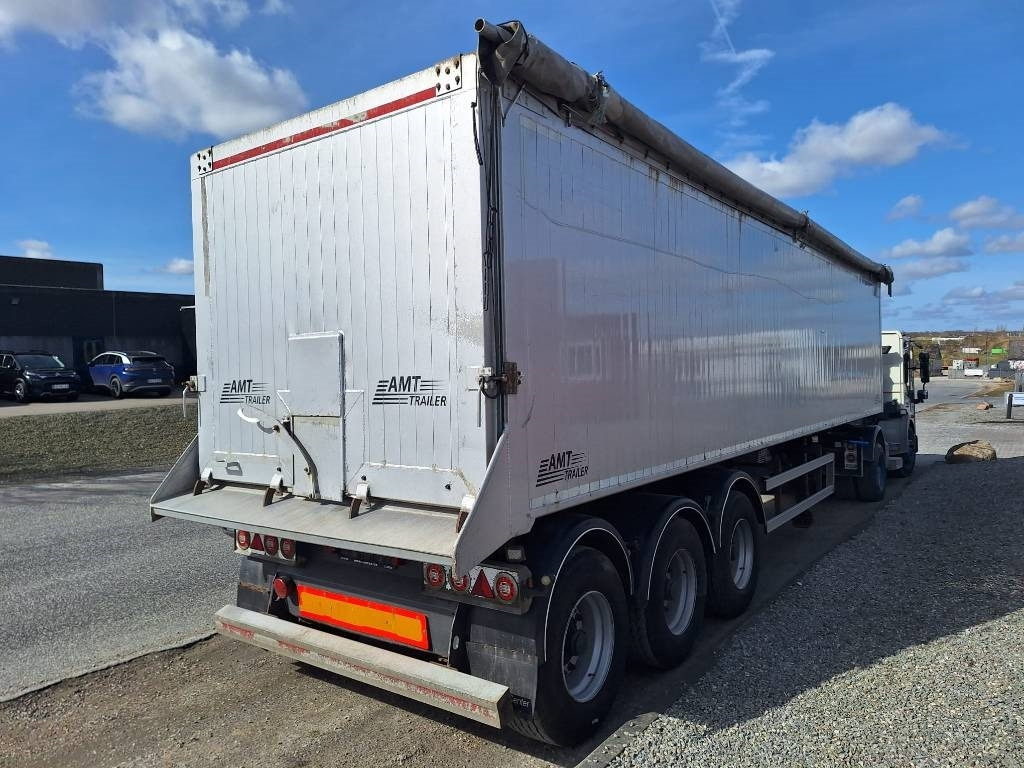 AMT TK320 3 akslet 55 m3 tiptrailer m. nedfældbar side - Tipper semi-trailer: picture 2 AMT TK320 3 akslet 55 m3 tiptrailer m. nedfældbar side - Tipper semi-trailer: picture 2