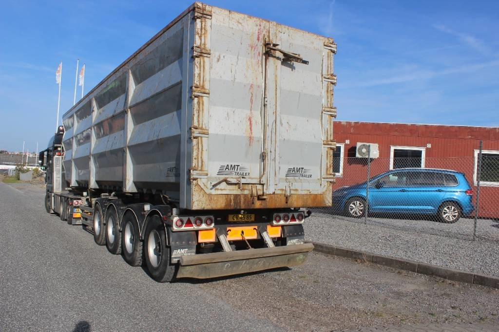 AMT TV400 68 m3 4 akslet skrottrailer - Closed box semi-trailer: picture 3 AMT TV400 68 m3 4 akslet skrottrailer - Closed box semi-trailer: picture 3