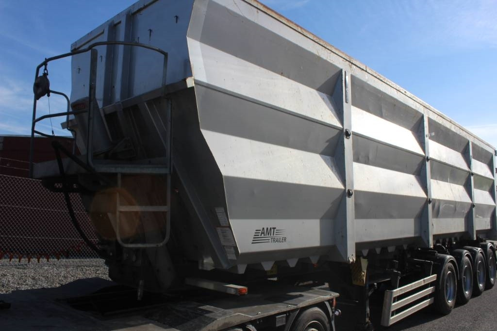 AMT TV400 68 m3 4 akslet skrottrailer - Closed box semi-trailer: picture 5 AMT TV400 68 m3 4 akslet skrottrailer - Closed box semi-trailer: picture 5