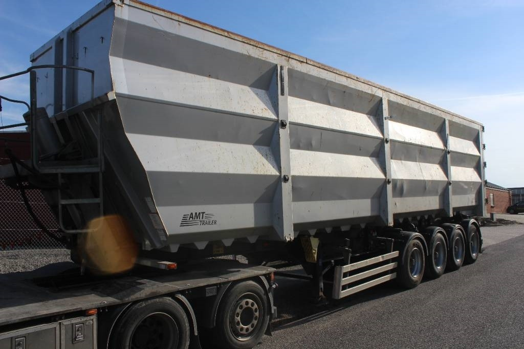 AMT TV400 68 m3 4 akslet skrottrailer - Closed box semi-trailer: picture 4 AMT TV400 68 m3 4 akslet skrottrailer - Closed box semi-trailer: picture 4