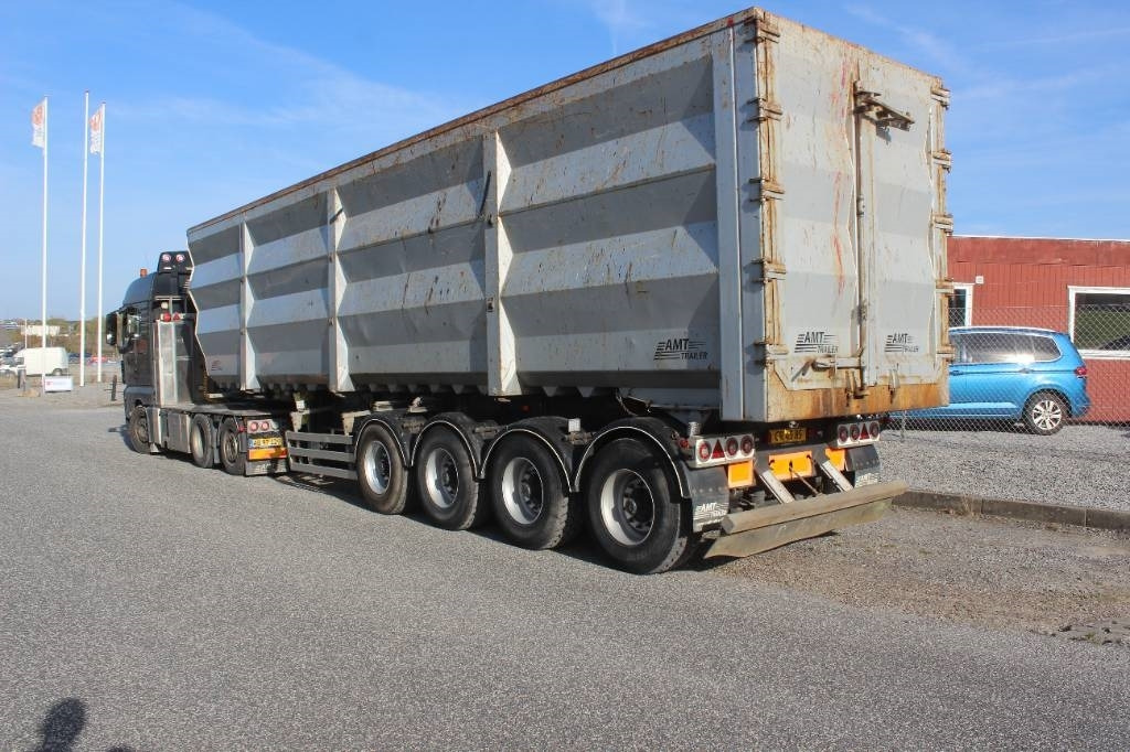 AMT TV400 68 m3 4 akslet skrottrailer - Closed box semi-trailer: picture 2 AMT TV400 68 m3 4 akslet skrottrailer - Closed box semi-trailer: picture 2