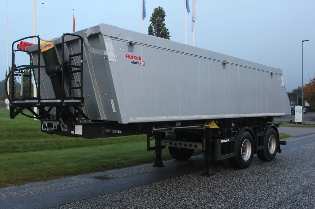 Reisch 2 akslet tiptrailer m. alu kasse (DEMO) - Closed box semi-trailer: picture 1 Reisch 2 akslet tiptrailer m. alu kasse (DEMO) - Closed box semi-trailer: picture 1