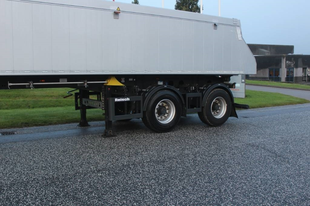Reisch 2 akslet tiptrailer m. alu kasse (DEMO) - Closed box semi-trailer: picture 3 Reisch 2 akslet tiptrailer m. alu kasse (DEMO) - Closed box semi-trailer: picture 3