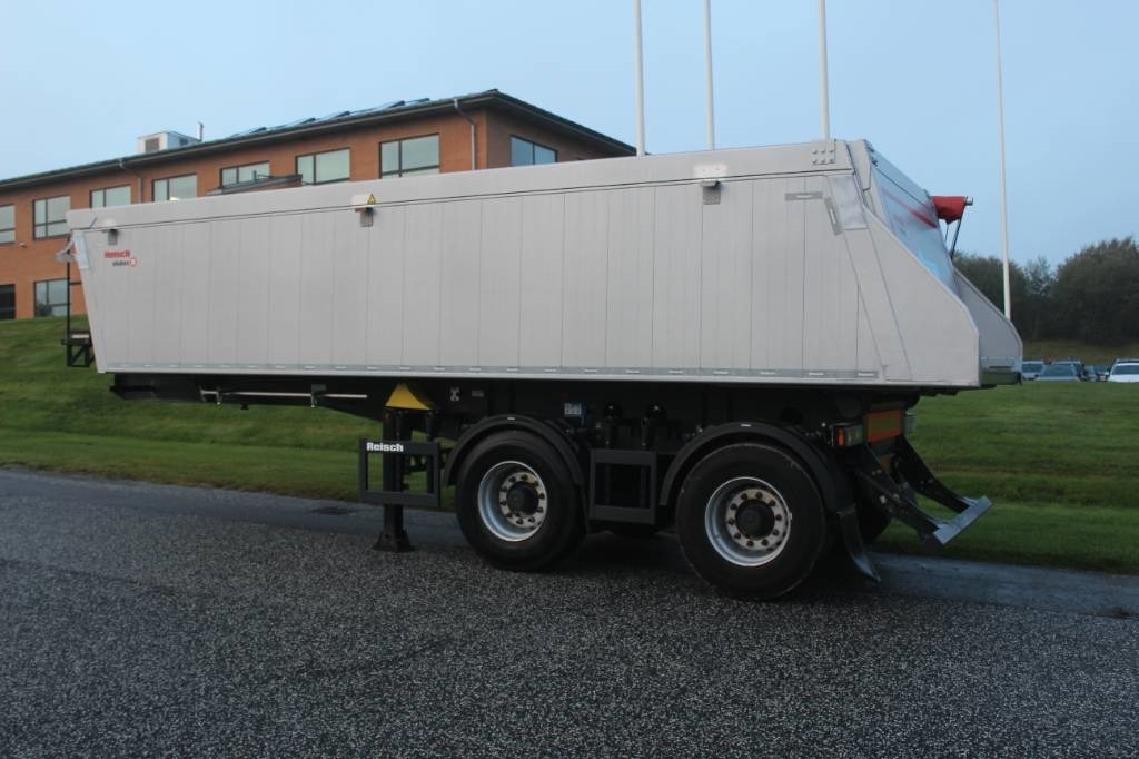 Reisch 2 akslet tiptrailer m. alu kasse (DEMO) - Closed box semi-trailer: picture 4 Reisch 2 akslet tiptrailer m. alu kasse (DEMO) - Closed box semi-trailer: picture 4