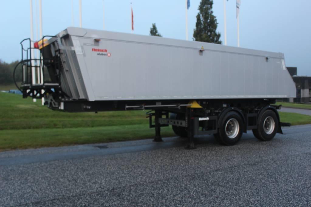 Reisch 2 akslet tiptrailer m. alu kasse (DEMO) - Closed box semi-trailer: picture 2 Reisch 2 akslet tiptrailer m. alu kasse (DEMO) - Closed box semi-trailer: picture 2