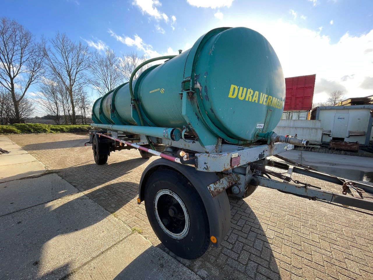 Burg Bitumen tank inox 14.000L - Tanker trailer: picture 4 Burg Bitumen tank inox 14.000L - Tanker trailer: picture 4