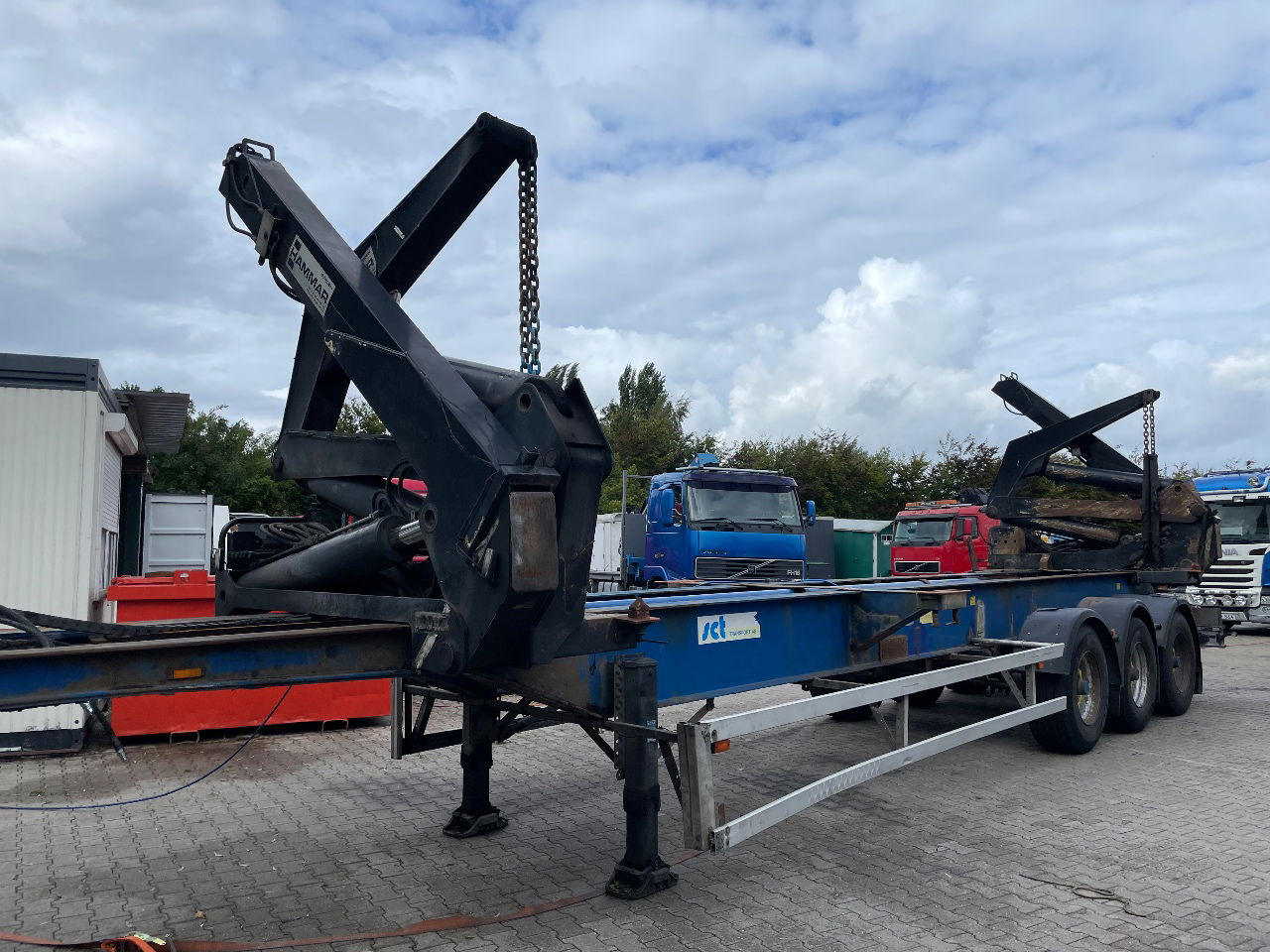 Hammar 151 HS side loader - Container transporter/ Swap body semi-trailer: picture 1 Hammar 151 HS side loader - Container transporter/ Swap body semi-trailer: picture 1