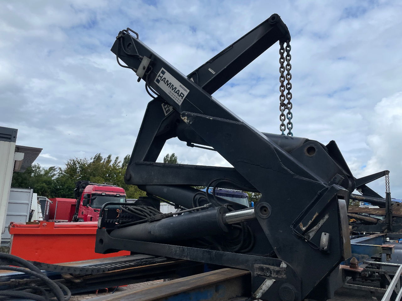 Hammar 151 HS side loader - Container transporter/ Swap body semi-trailer: picture 2 Hammar 151 HS side loader - Container transporter/ Swap body semi-trailer: picture 2