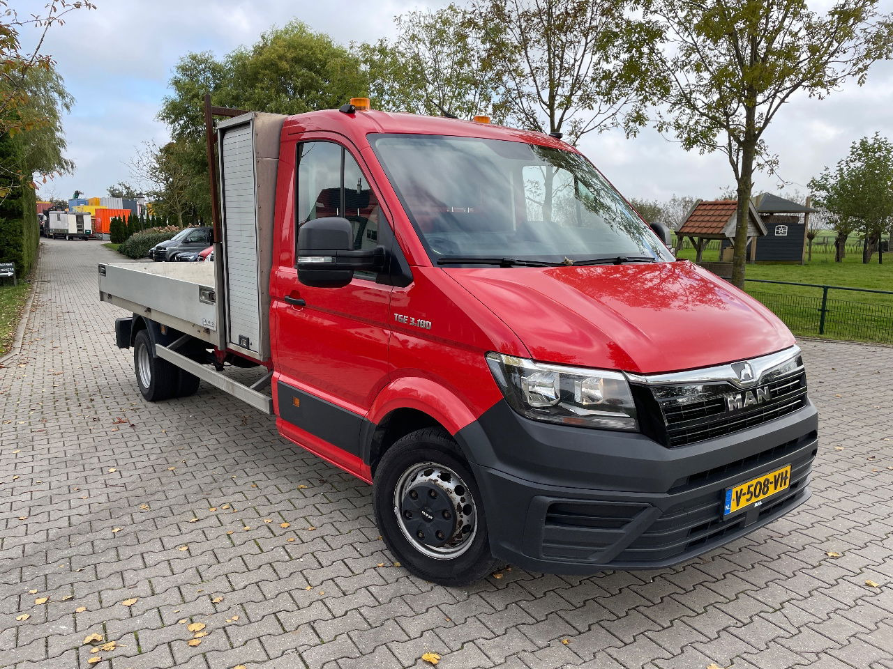 MAN TGE 5.180 open laadbak 2019 - Open body delivery van: picture 5 MAN TGE 5.180 open laadbak 2019 - Open body delivery van: picture 5