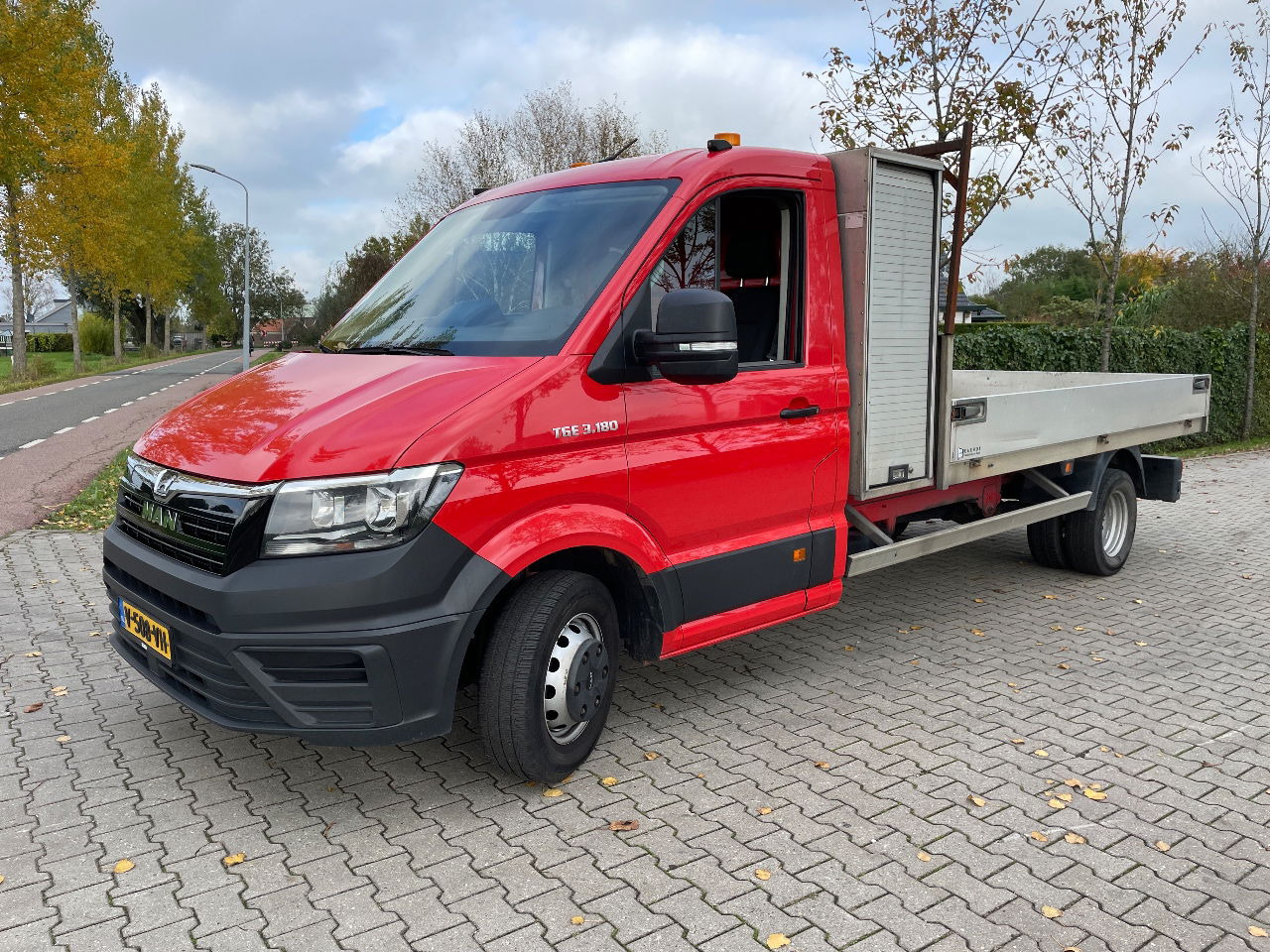 MAN TGE 5.180 open laadbak 2019 - Open body delivery van: picture 1 MAN TGE 5.180 open laadbak 2019 - Open body delivery van: picture 1