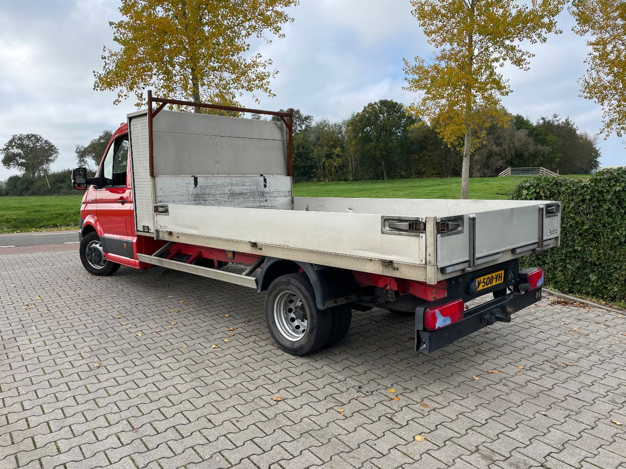 MAN TGE 5.180 open laadbak 2019 - Open body delivery van: picture 3 MAN TGE 5.180 open laadbak 2019 - Open body delivery van: picture 3