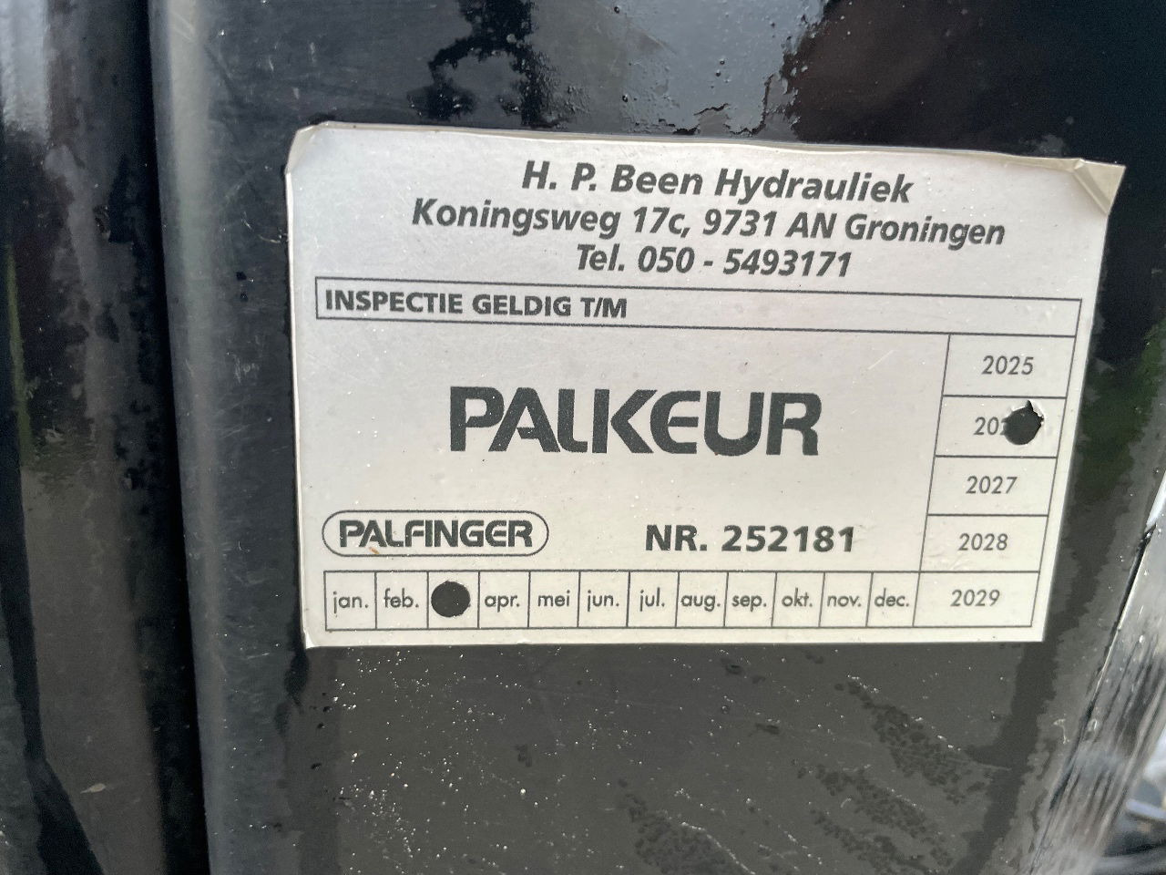 Container transporter/ Swap body truck, Crane truck MAN TGS 26.360 with palfinger Z crane, remote controled crane: picture 29 Container transporter/ Swap body truck, Crane truck MAN TGS 26.360 with palfinger Z crane, remote controled crane: picture 29