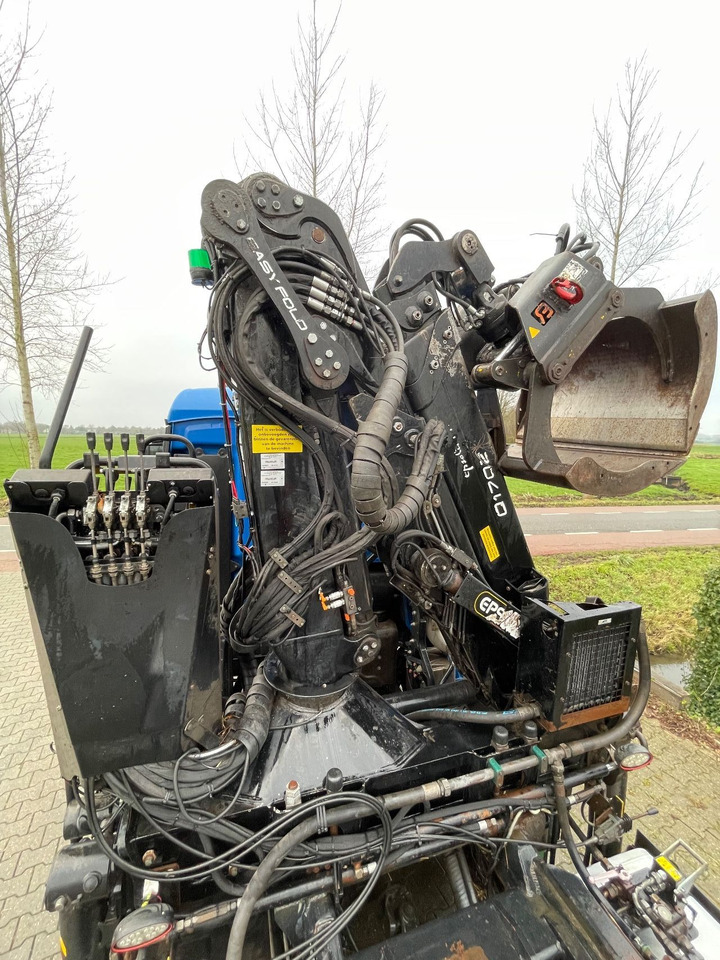 Container transporter/ Swap body truck, Crane truck MAN TGS 26.360 with palfinger Z crane, remote controled crane: picture 11 Container transporter/ Swap body truck, Crane truck MAN TGS 26.360 with palfinger Z crane, remote controled crane: picture 11