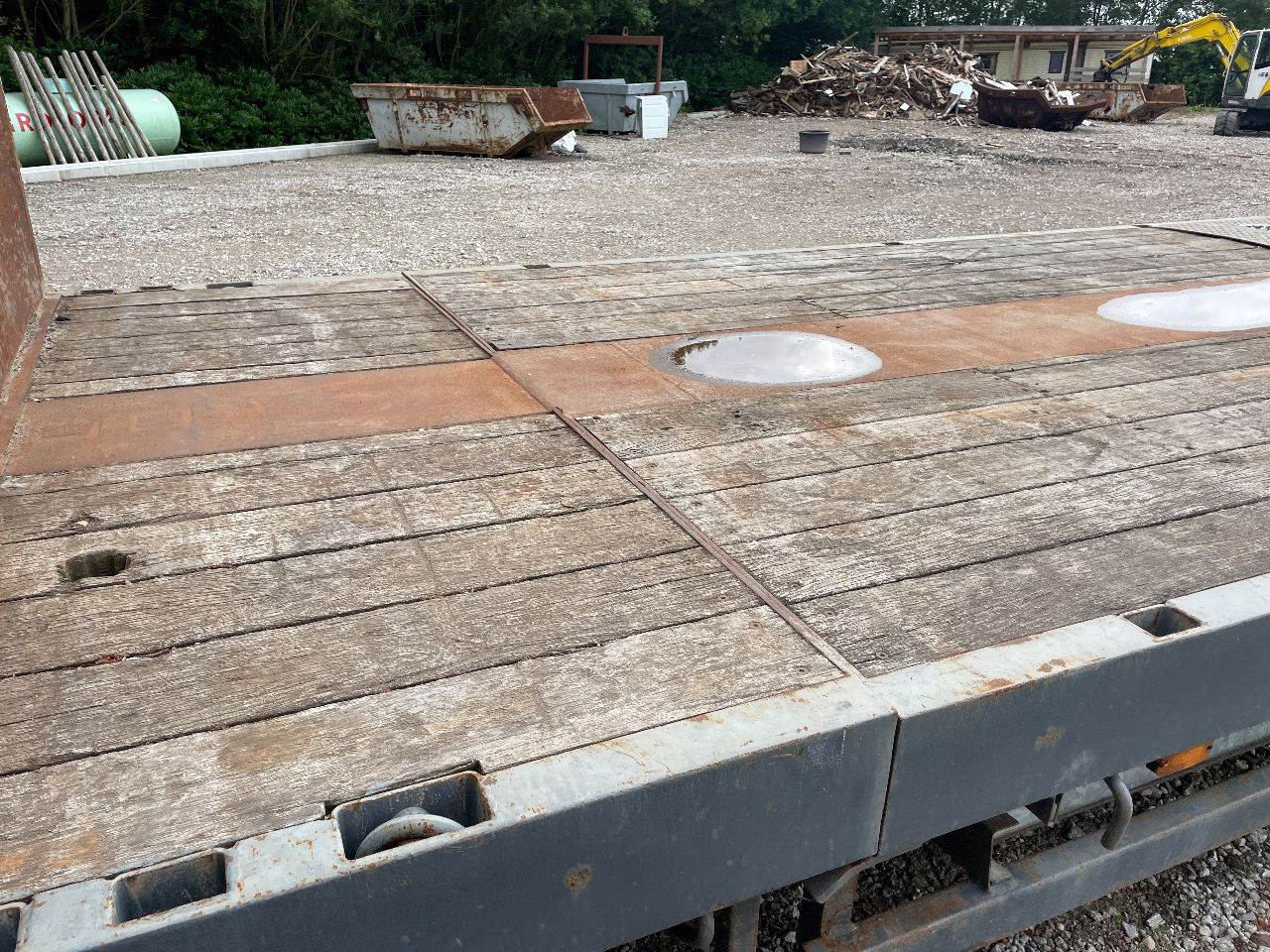 Nooteboom Mco-48-03 V uitschuifbaar hydrolisch gestuurd semi dieplader - Low loader semi-trailer: picture 4 Nooteboom Mco-48-03 V uitschuifbaar hydrolisch gestuurd semi dieplader - Low loader semi-trailer: picture 4