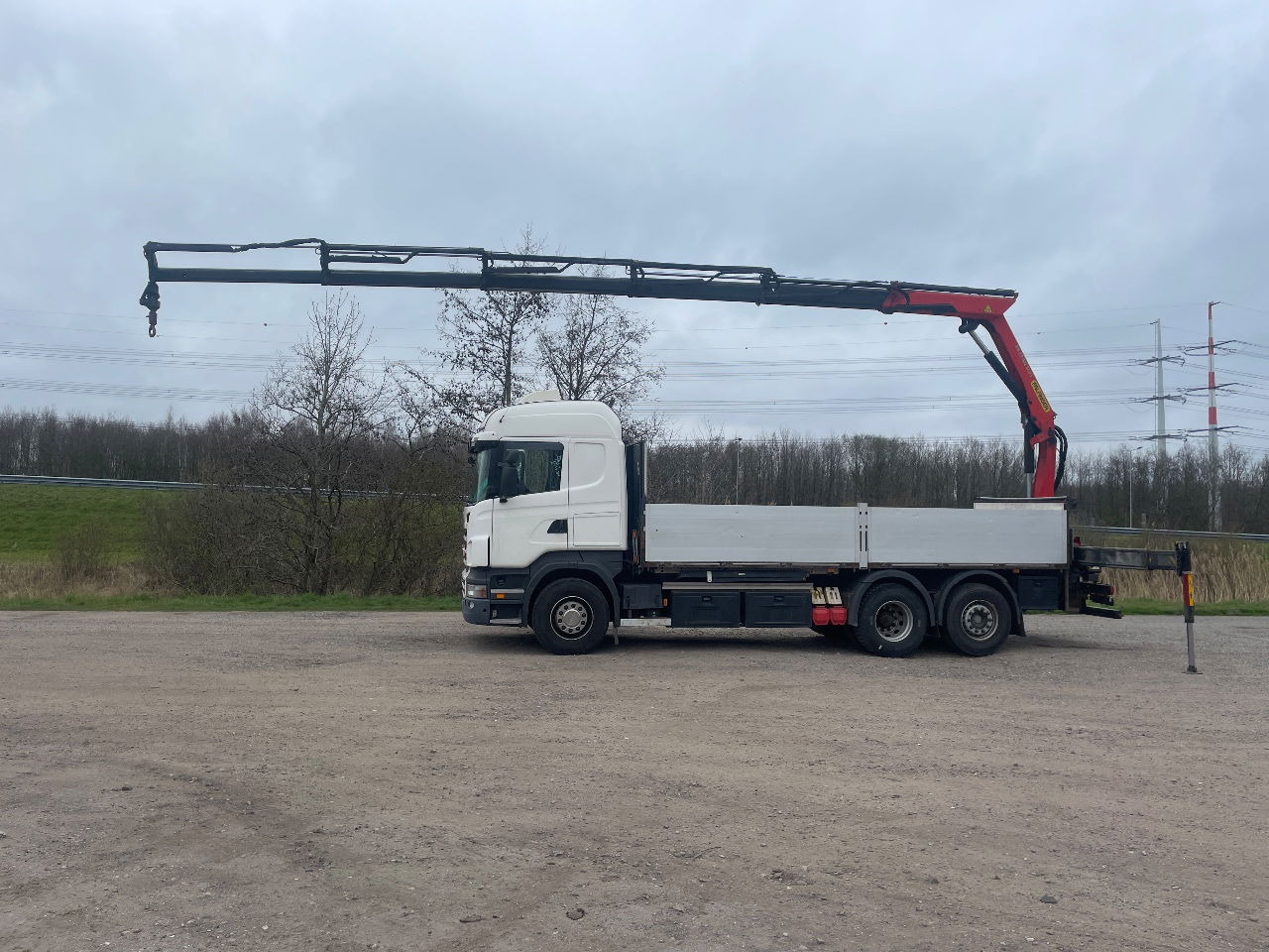 Palfinger PK 19.001 SLD 5x hydrolic with rotator - Truck mounted crane for Truck: picture 3 Palfinger PK 19.001 SLD 5x hydrolic with rotator - Truck mounted crane for Truck: picture 3