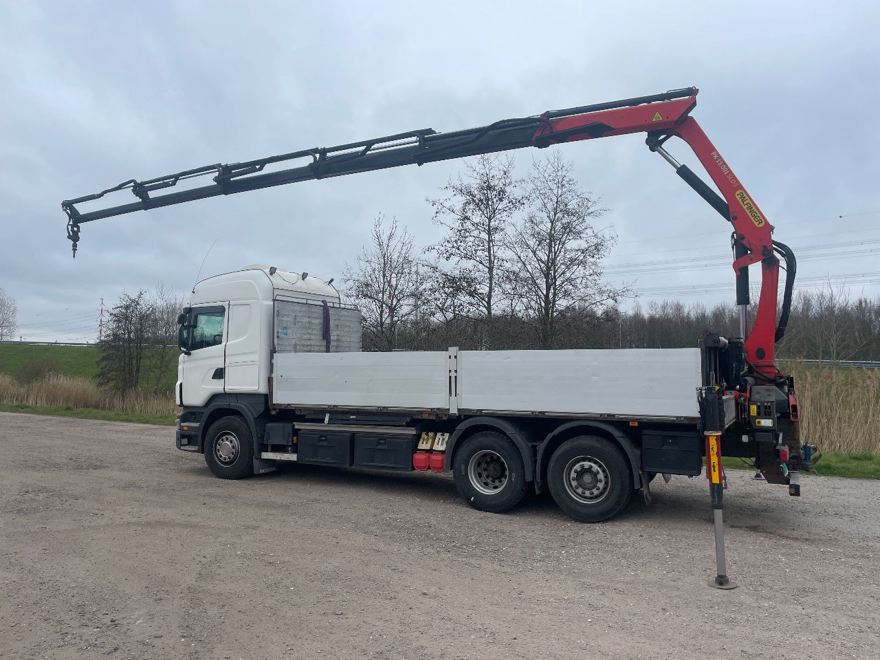 Palfinger PK 19.001 SLD 5x hydrolic with rotator - Truck mounted crane for Truck: picture 2 Palfinger PK 19.001 SLD 5x hydrolic with rotator - Truck mounted crane for Truck: picture 2