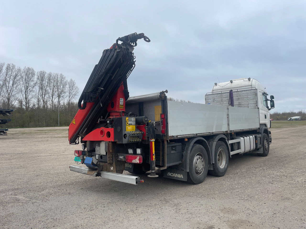 Palfinger PK 19.001 SLD 5x hydrolic with rotator - Truck mounted crane for Truck: picture 1 Palfinger PK 19.001 SLD 5x hydrolic with rotator - Truck mounted crane for Truck: picture 1