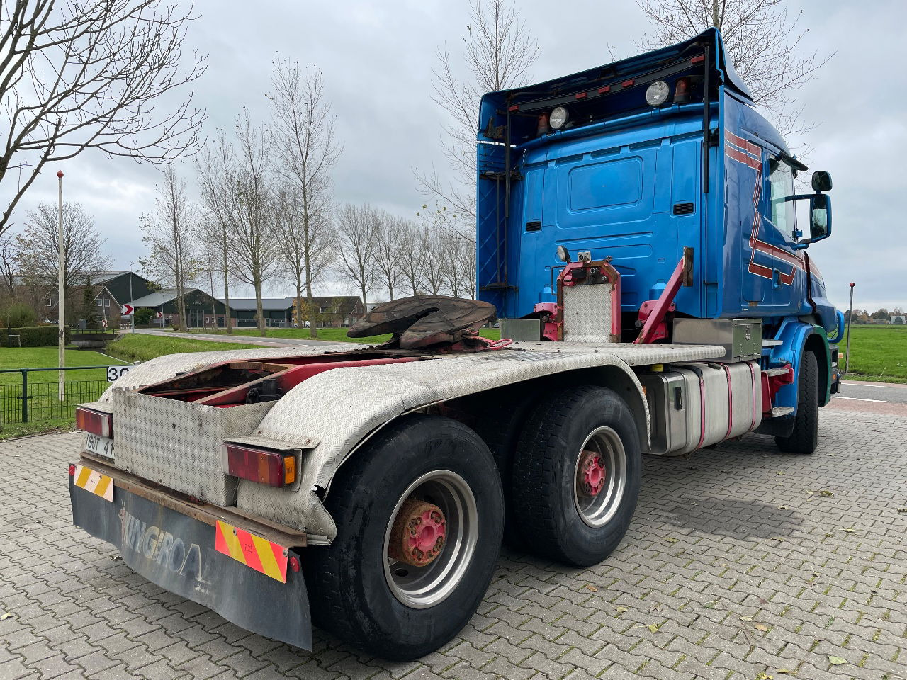 Scania T164-580 V8 Torpedo - Tractor unit: picture 5 Scania T164-580 V8 Torpedo - Tractor unit: picture 5