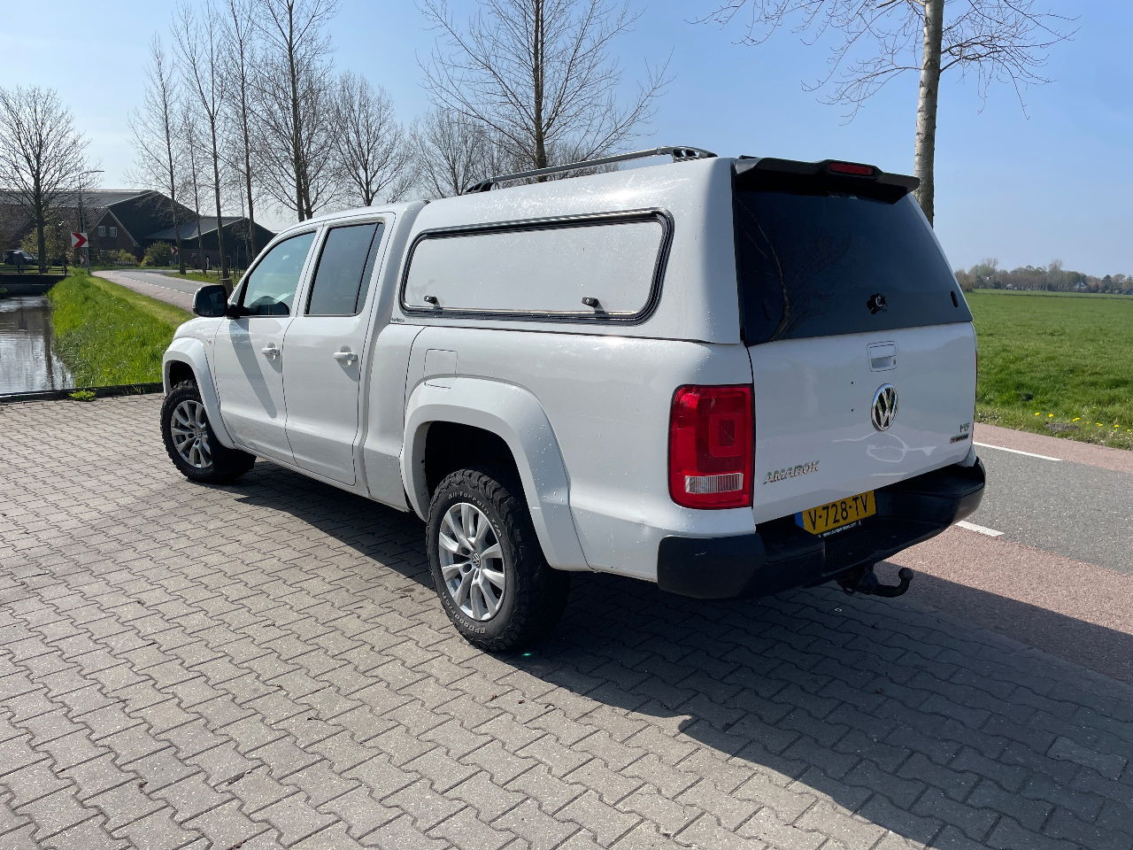 Volkswagen Amarok 3.0 V6 TDI 4motion dubbele cabine - Pickup truck: picture 3 Volkswagen Amarok 3.0 V6 TDI 4motion dubbele cabine - Pickup truck: picture 3