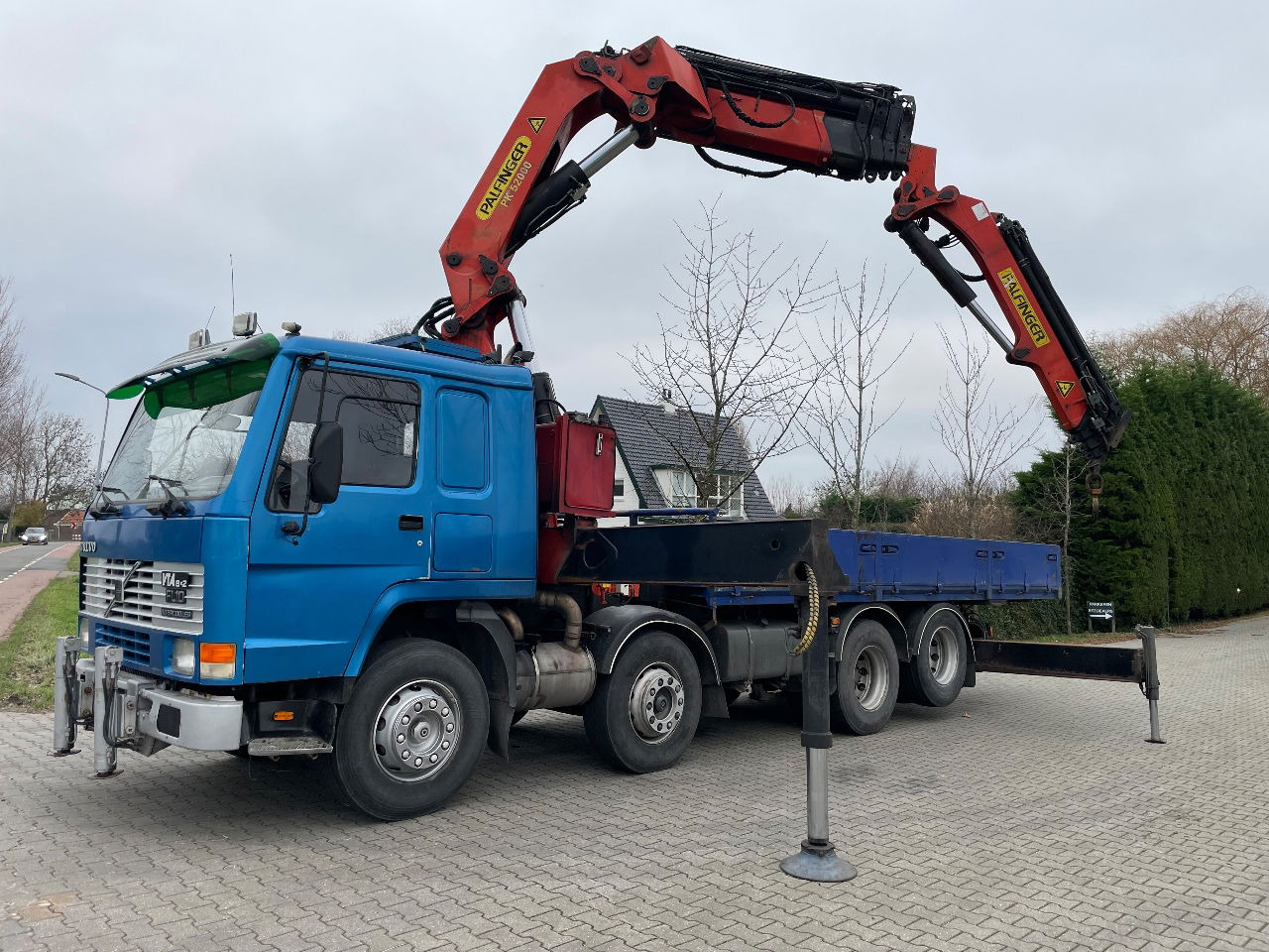 Volvo FM 10.360 With palfinger PK 52000 with jib flyjib - Crane truck: picture 1 Volvo FM 10.360 With palfinger PK 52000 with jib flyjib - Crane truck: picture 1
