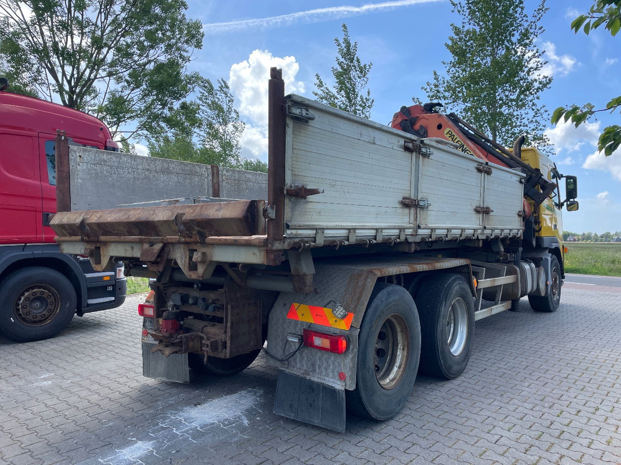 Volvo FM 12.380 .380 with Palfinger PK27000 with jib and tipper box  - Tipper, Crane truck: picture 4 Volvo FM 12.380 .380 with Palfinger PK27000 with jib and tipper box  - Tipper, Crane truck: picture 4