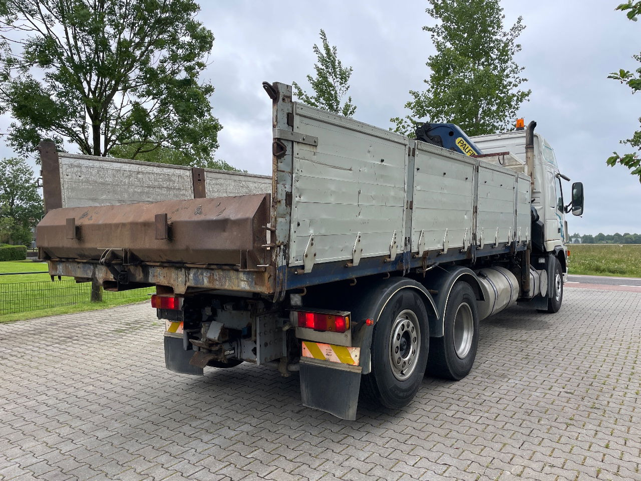 Volvo FM 7 310hp with Palfinger PK21000 with remote and tipper - Tipper, Crane truck: picture 5 Volvo FM 7 310hp with Palfinger PK21000 with remote and tipper - Tipper, Crane truck: picture 5