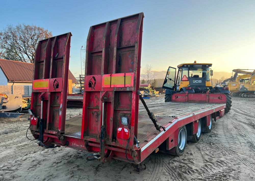 Abi ABI chieftain 25 TON 2011 ROK - Low loader semi-trailer: picture 5 Abi ABI chieftain 25 TON 2011 ROK - Low loader semi-trailer: picture 5