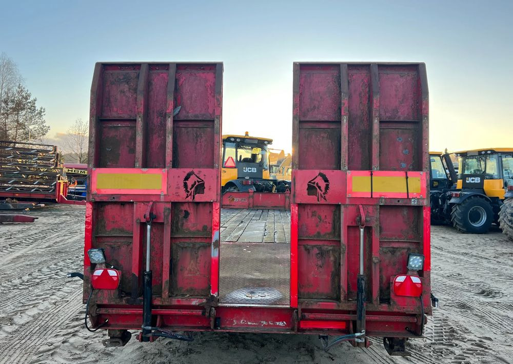 Abi ABI chieftain 25 TON 2011 ROK - Low loader semi-trailer: picture 4 Abi ABI chieftain 25 TON 2011 ROK - Low loader semi-trailer: picture 4