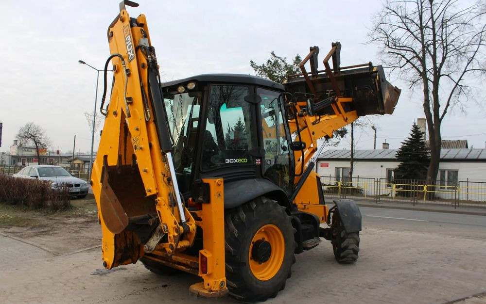 JCB 3CX - Backhoe loader: picture 4 JCB 3CX - Backhoe loader: picture 4