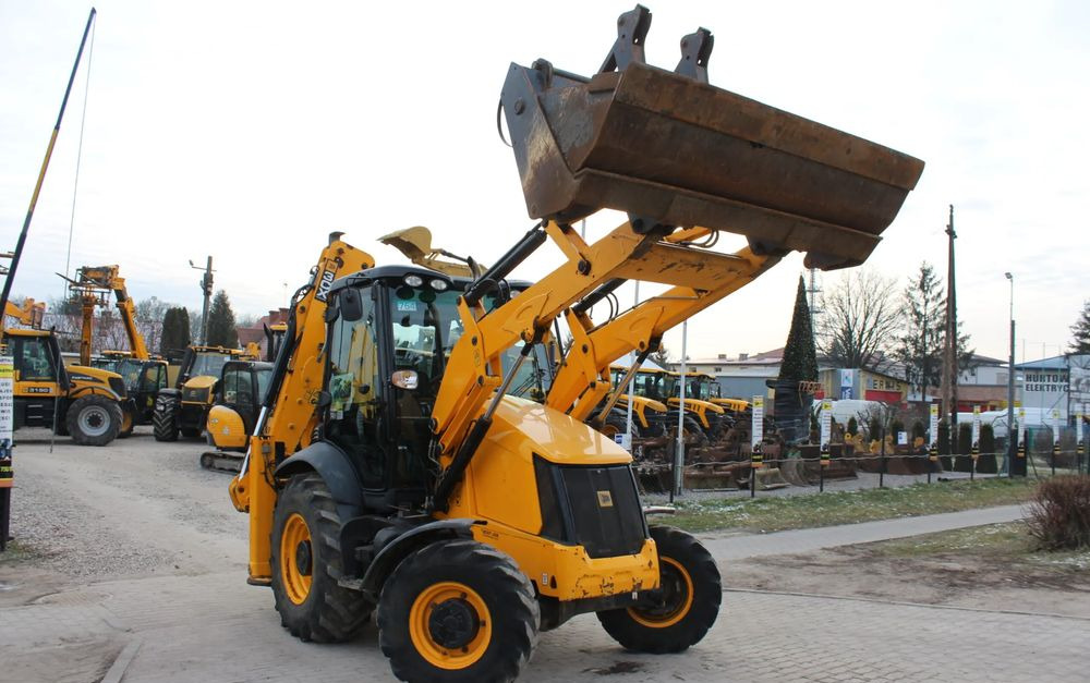 JCB 3CX - Backhoe loader: picture 2 JCB 3CX - Backhoe loader: picture 2