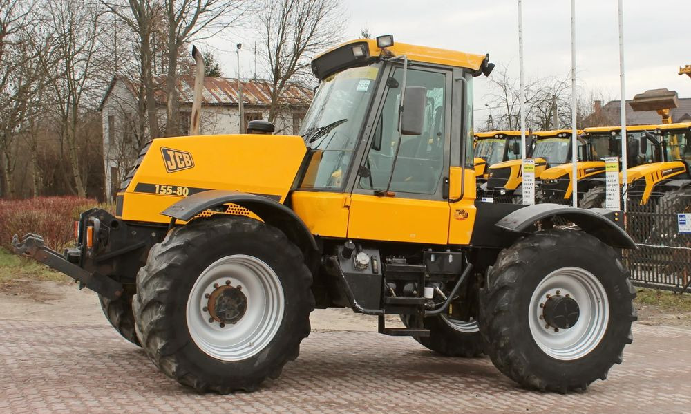 JCB Fastrac 155-65 - Farm tractor: picture 1 JCB Fastrac 155-65 - Farm tractor: picture 1