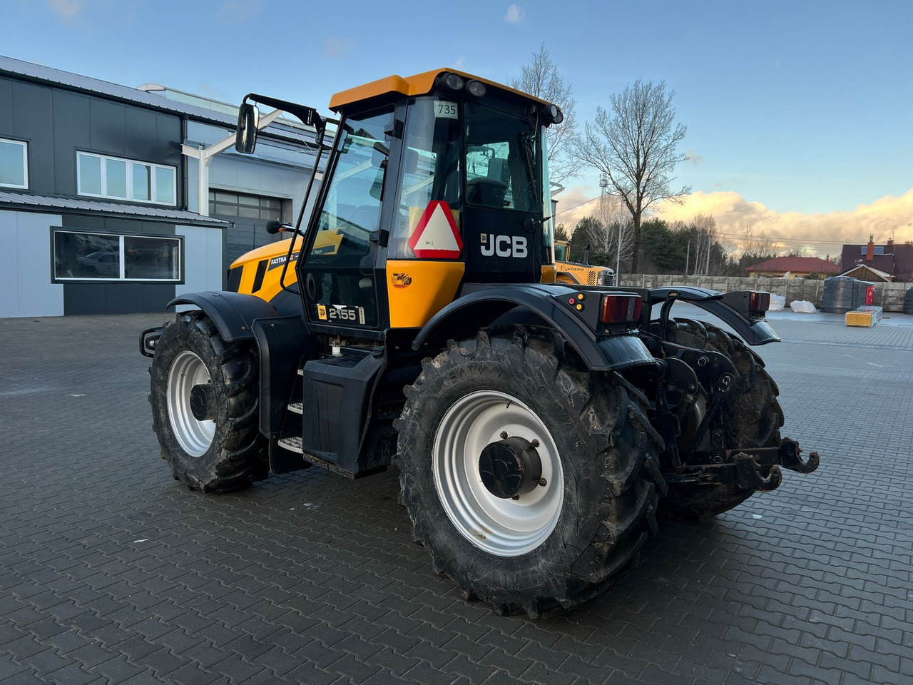 JCB Fastrac 2155 - Farm tractor: picture 4 JCB Fastrac 2155 - Farm tractor: picture 4