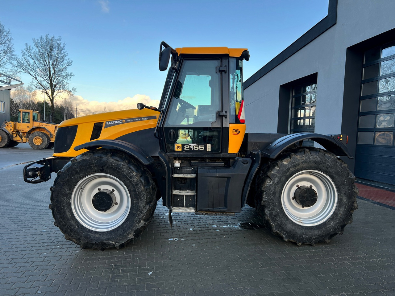JCB Fastrac 2155 - Farm tractor: picture 3 JCB Fastrac 2155 - Farm tractor: picture 3