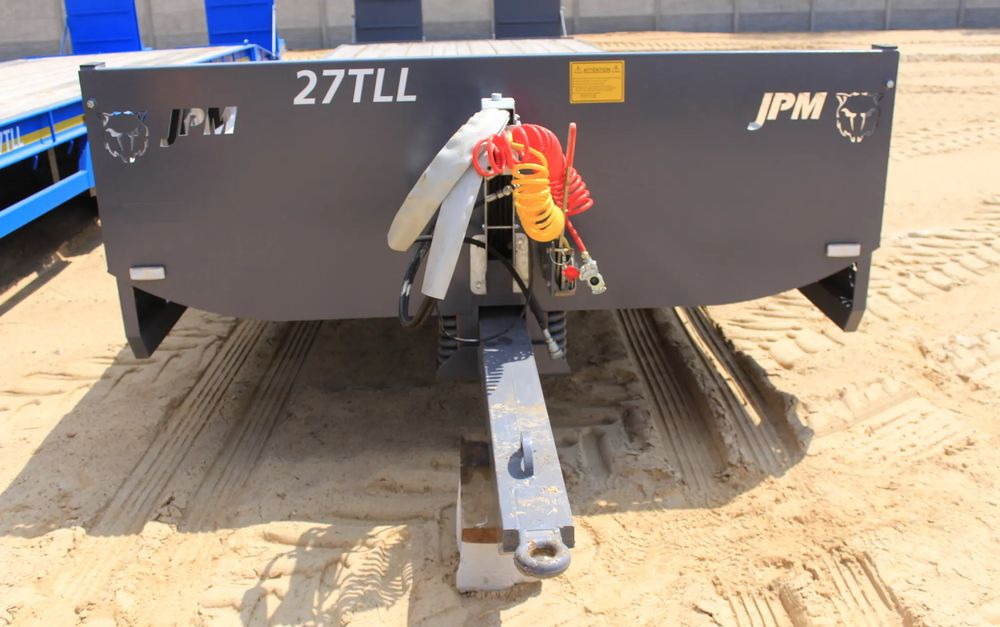 JPM 30 FOOT TRI AXLE - Low loader trailer: picture 3 JPM 30 FOOT TRI AXLE - Low loader trailer: picture 3