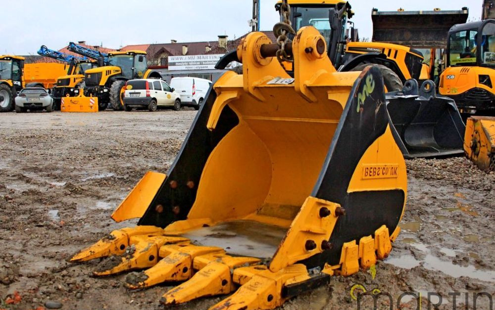 ŁYŻKA KOPIĄCA DO KOPAREK JCB, CAT, VOLVO, KOMATSU, LIEBHERR I INNYCH - Excavator bucket: picture 1 ŁYŻKA KOPIĄCA DO KOPAREK JCB, CAT, VOLVO, KOMATSU, LIEBHERR I INNYCH - Excavator bucket: picture 1