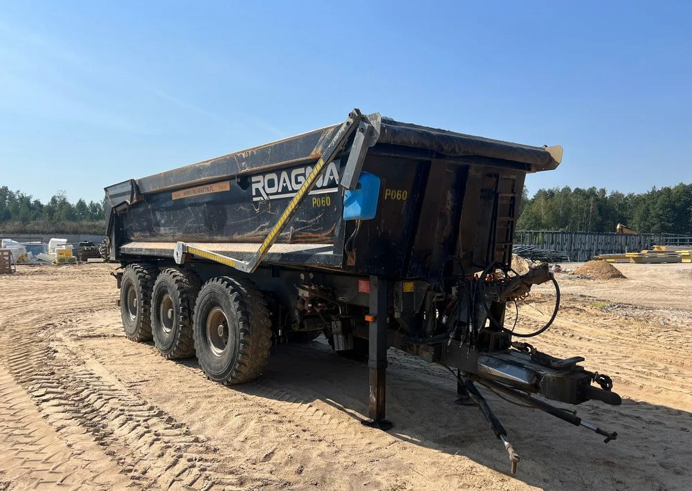 Farm trailer Roagna R650: picture 1