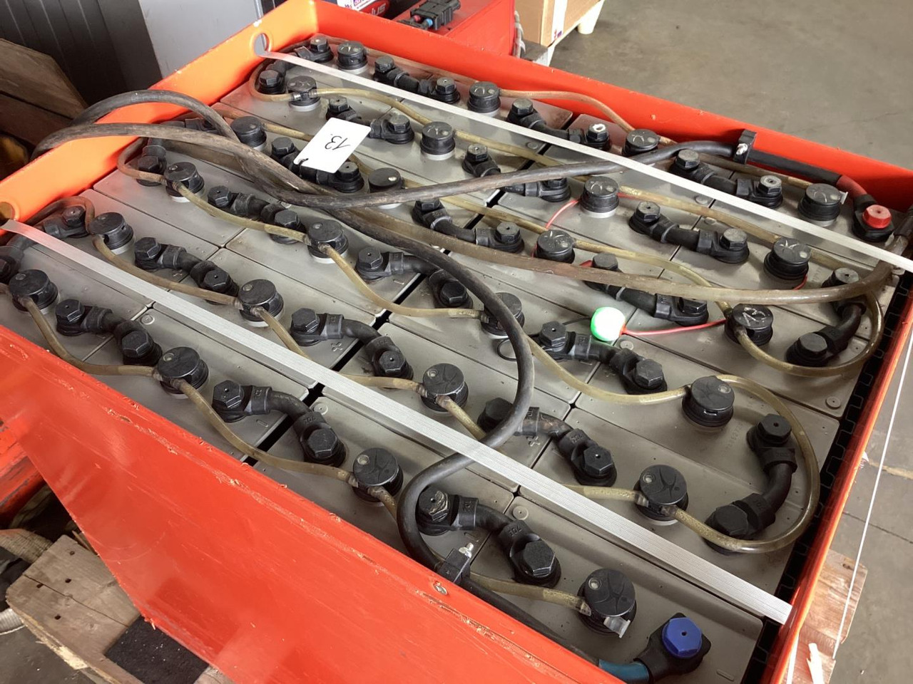 AIM 48V 5 PzS 775 - Battery for Material handling equipment: picture 1 AIM 48V 5 PzS 775 - Battery for Material handling equipment: picture 1