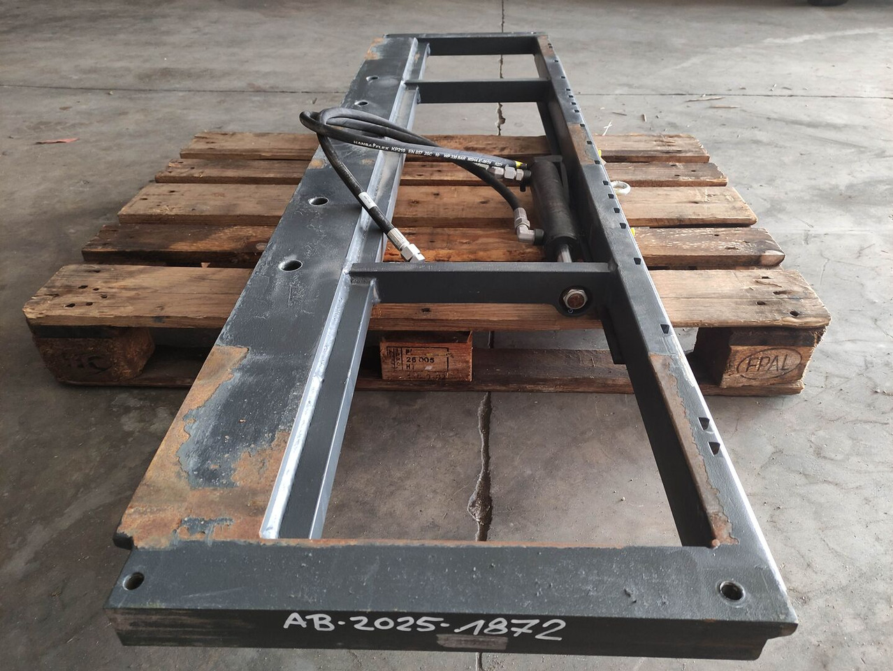 Kaup 4T151P-C - Attachment for Construction machinery: picture 3 Kaup 4T151P-C - Attachment for Construction machinery: picture 3