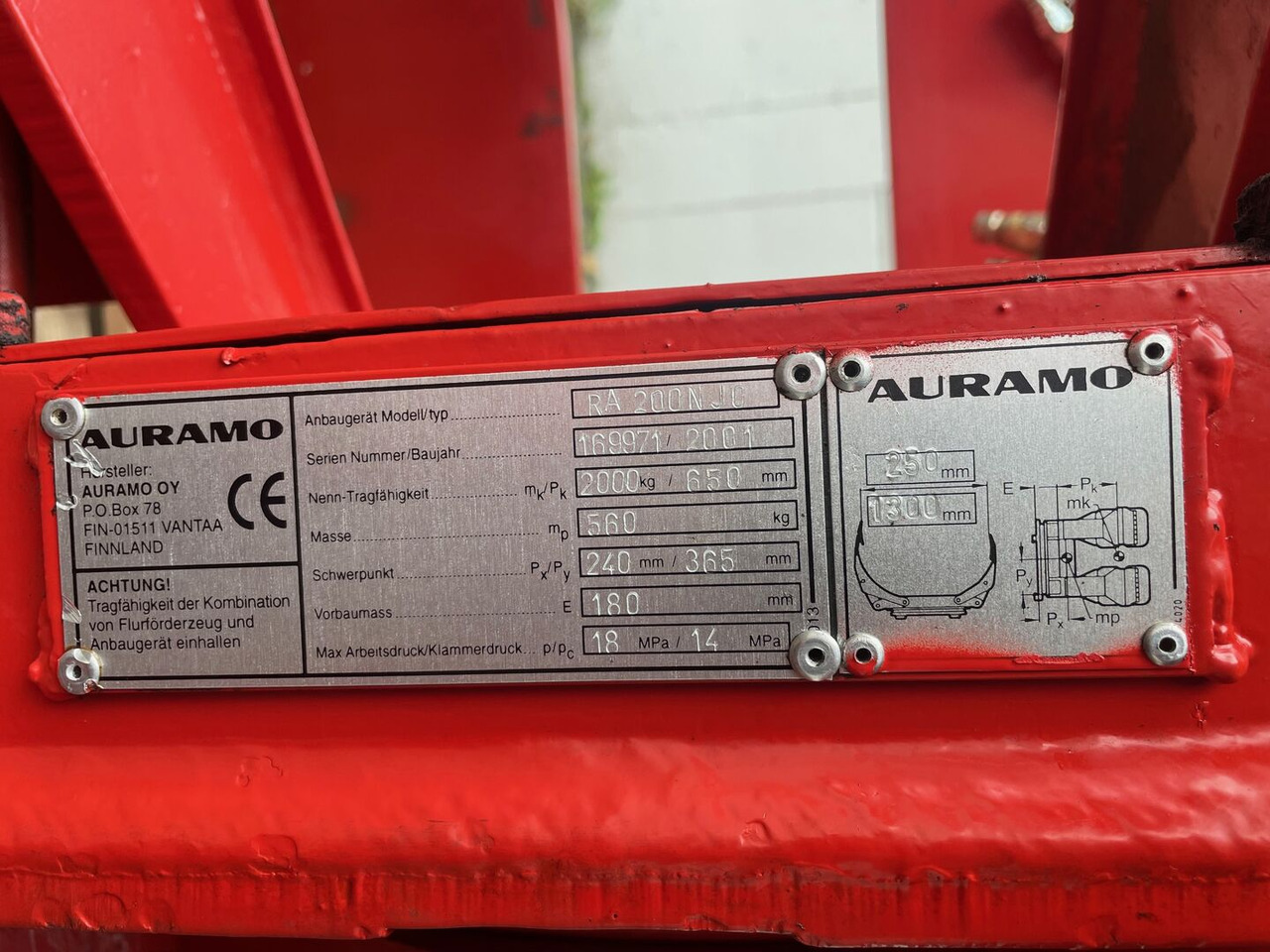 Auramo RA200NJG - Clamp: picture 5 Auramo RA200NJG - Clamp: picture 5