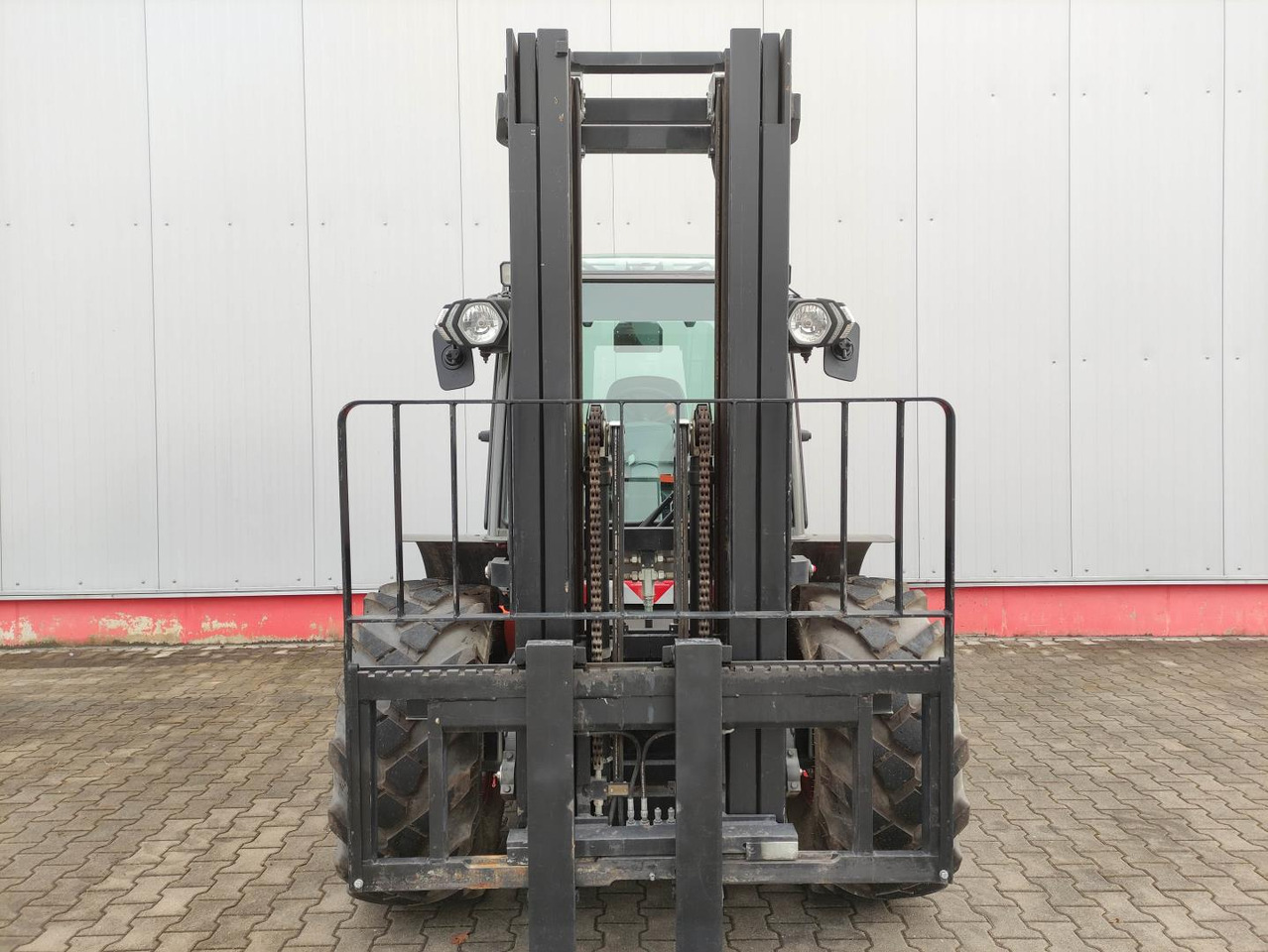 Ausa C 501 HX 4 - Rough terrain forklift: picture 4 Ausa C 501 HX 4 - Rough terrain forklift: picture 4