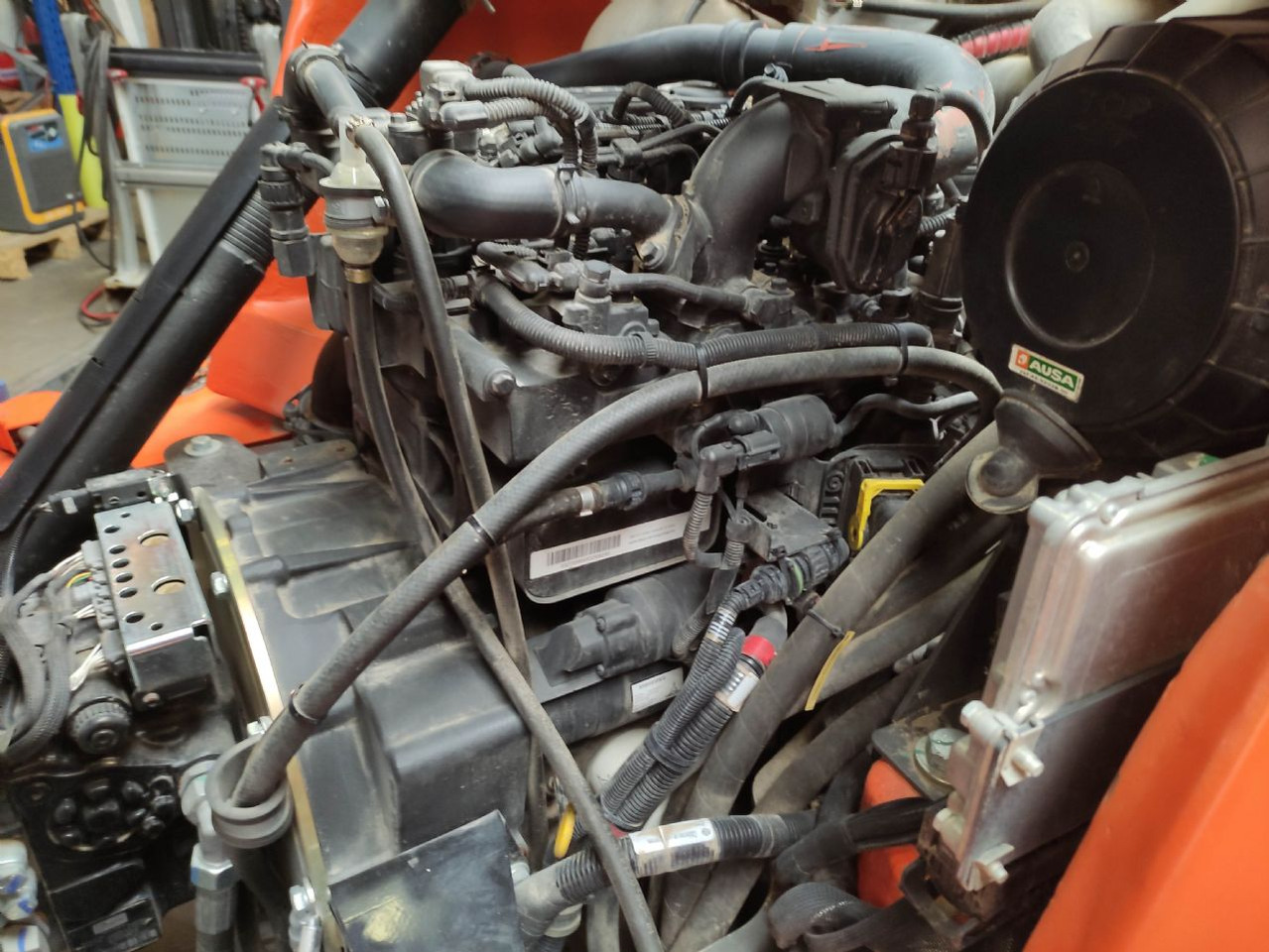 Ausa C 501 HX 4 - Rough terrain forklift: picture 2 Ausa C 501 HX 4 - Rough terrain forklift: picture 2