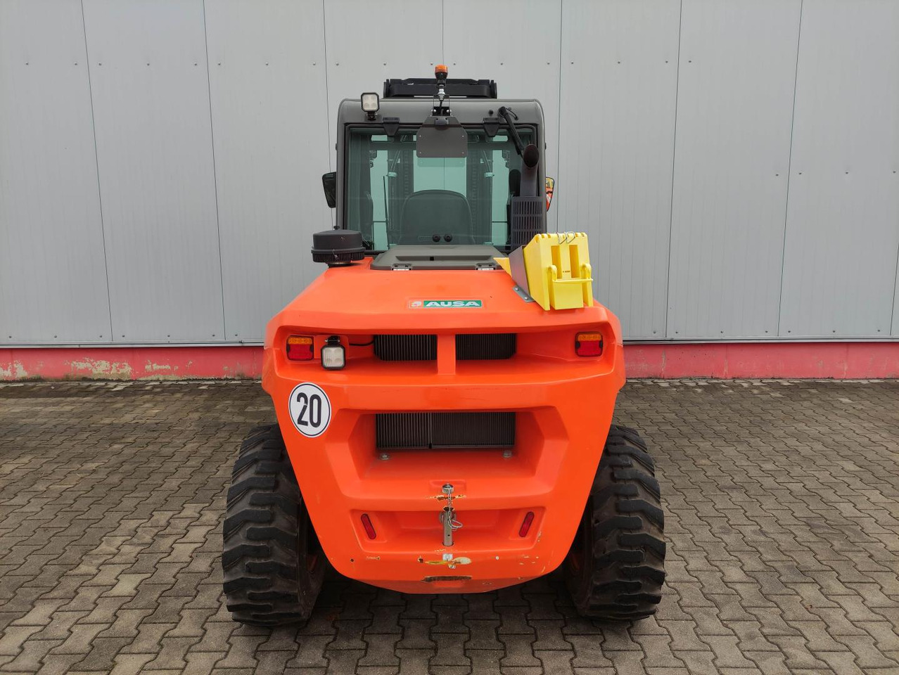 Ausa C 501 HX 4 - Rough terrain forklift: picture 5 Ausa C 501 HX 4 - Rough terrain forklift: picture 5