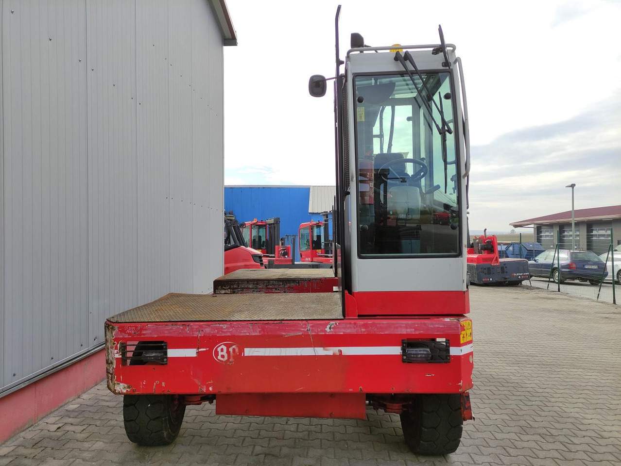 B-P Battioni e Pagani HT8UP - Side loader: picture 1 B-P Battioni e Pagani HT8UP - Side loader: picture 1
