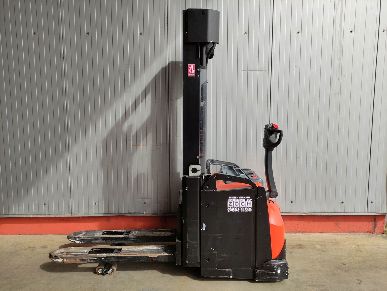 BT SWE160L - Stacker: picture 1 BT SWE160L - Stacker: picture 1