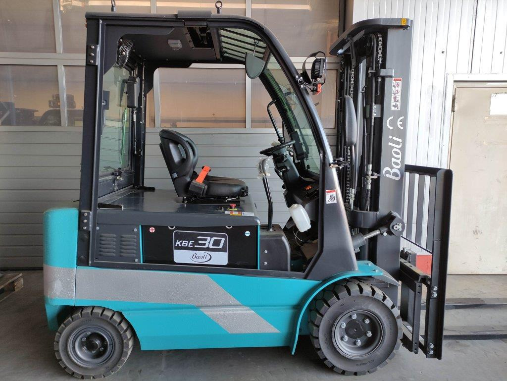 Baoli KBE30 - Electric forklift: picture 2 Baoli KBE30 - Electric forklift: picture 2