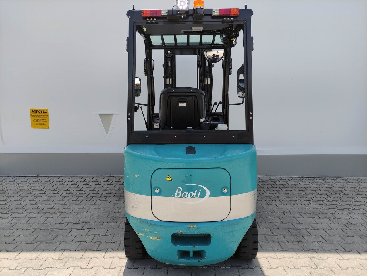 Baoli KBE35 - Electric forklift: picture 4 Baoli KBE35 - Electric forklift: picture 4