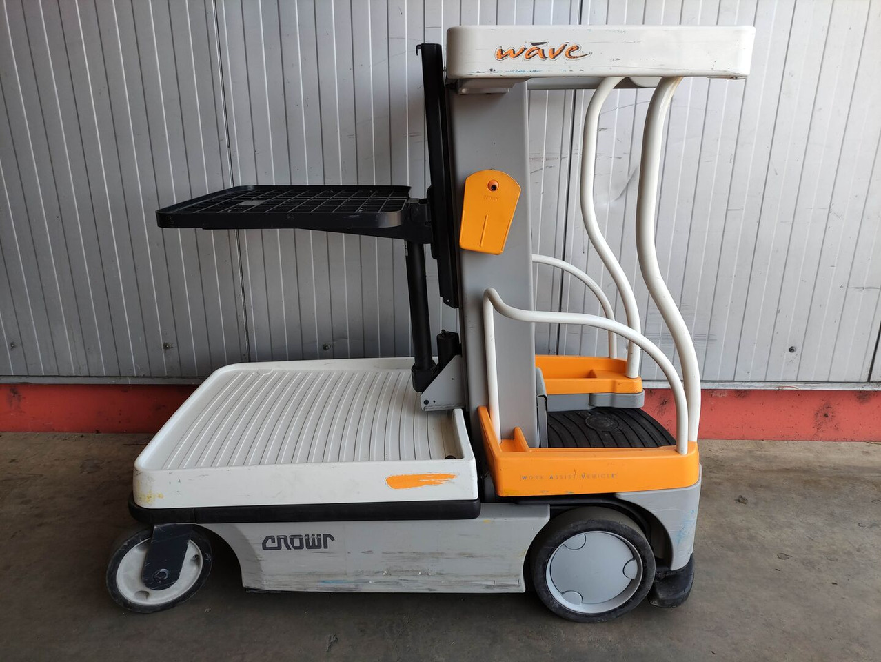 Crown WAV50-118 - Order picker: picture 1 Crown WAV50-118 - Order picker: picture 1