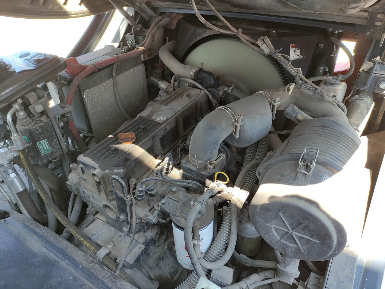 Diesel forklift Doosan D30 GP: picture 7