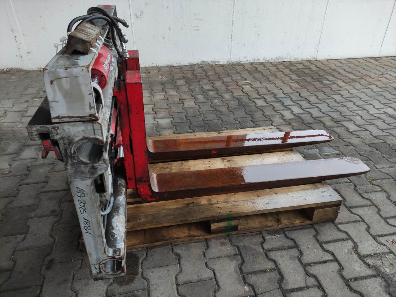 Durwen RZV45GS - Forks: picture 3 Durwen RZV45GS - Forks: picture 3